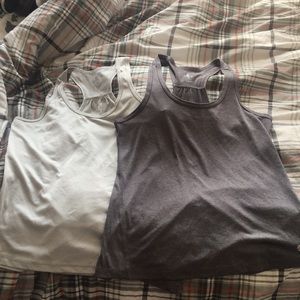 Workout tops size medium